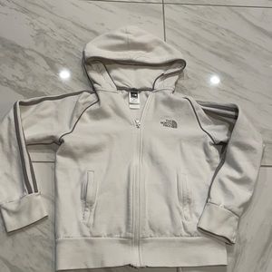 Women’s north face zip up sweatshirt